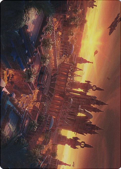 Rabanastre, Royal City (18/53) Art Card