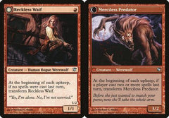 Reckless Waif // Merciless Predator - Foil