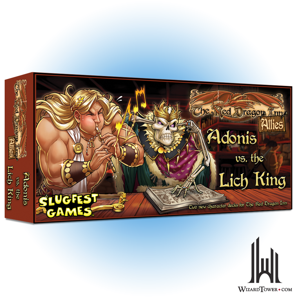 Red Dragon Inn - Adonis vs The Lich King