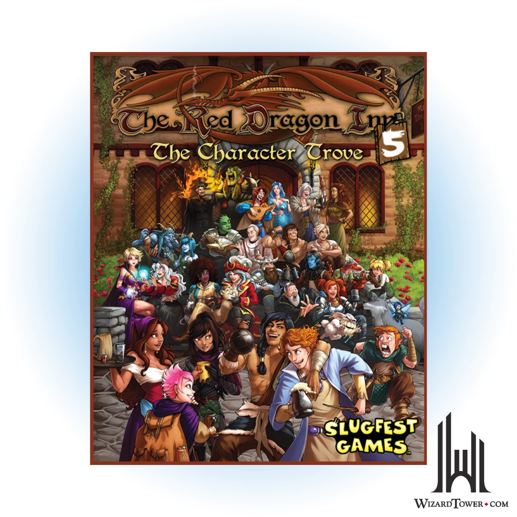 Red Dragon Inn 5 - Character Trove