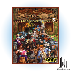 Red Dragon Inn 5 - Character Trove