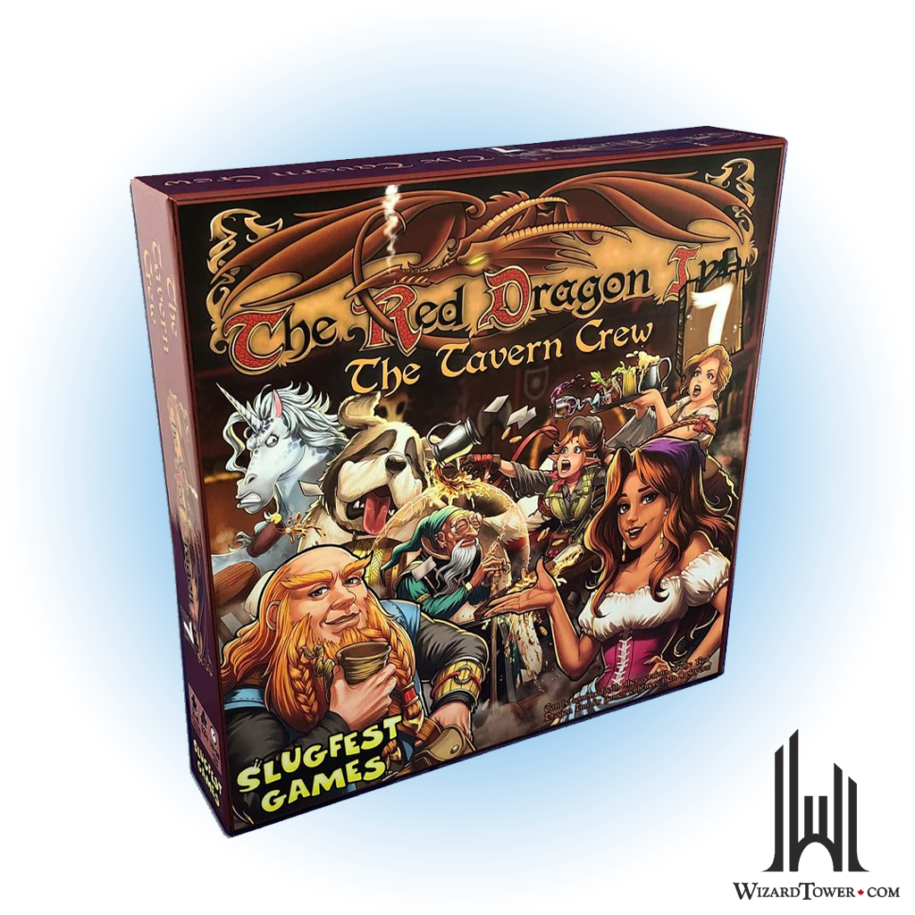 Red Dragon Inn 7 - The Tavern Crew