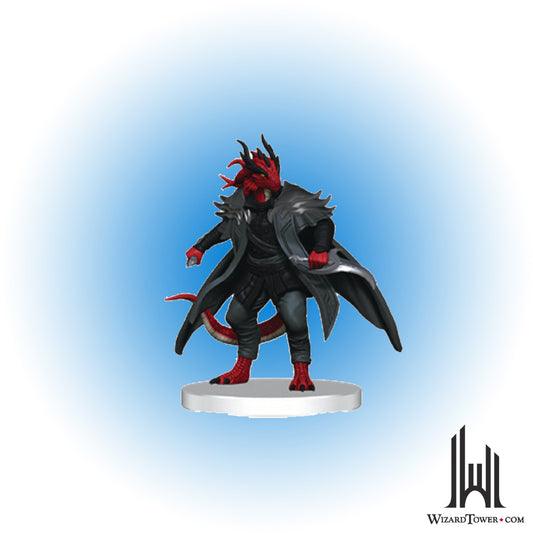 Red Dragonborn Dragon Cultist #33