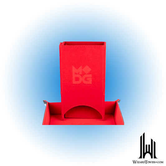 Dice Tower - Fold Up Red