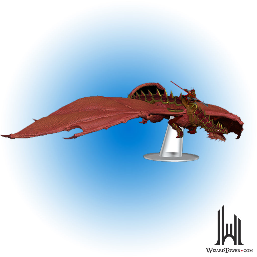 Dungeons & Dragons Figures - Red Ruin & Red Dragonnel