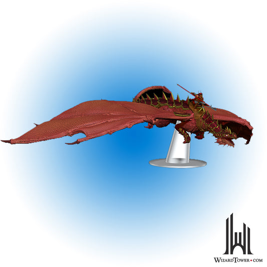Dungeons & Dragons Figures - Red Ruin & Red Dragonnel