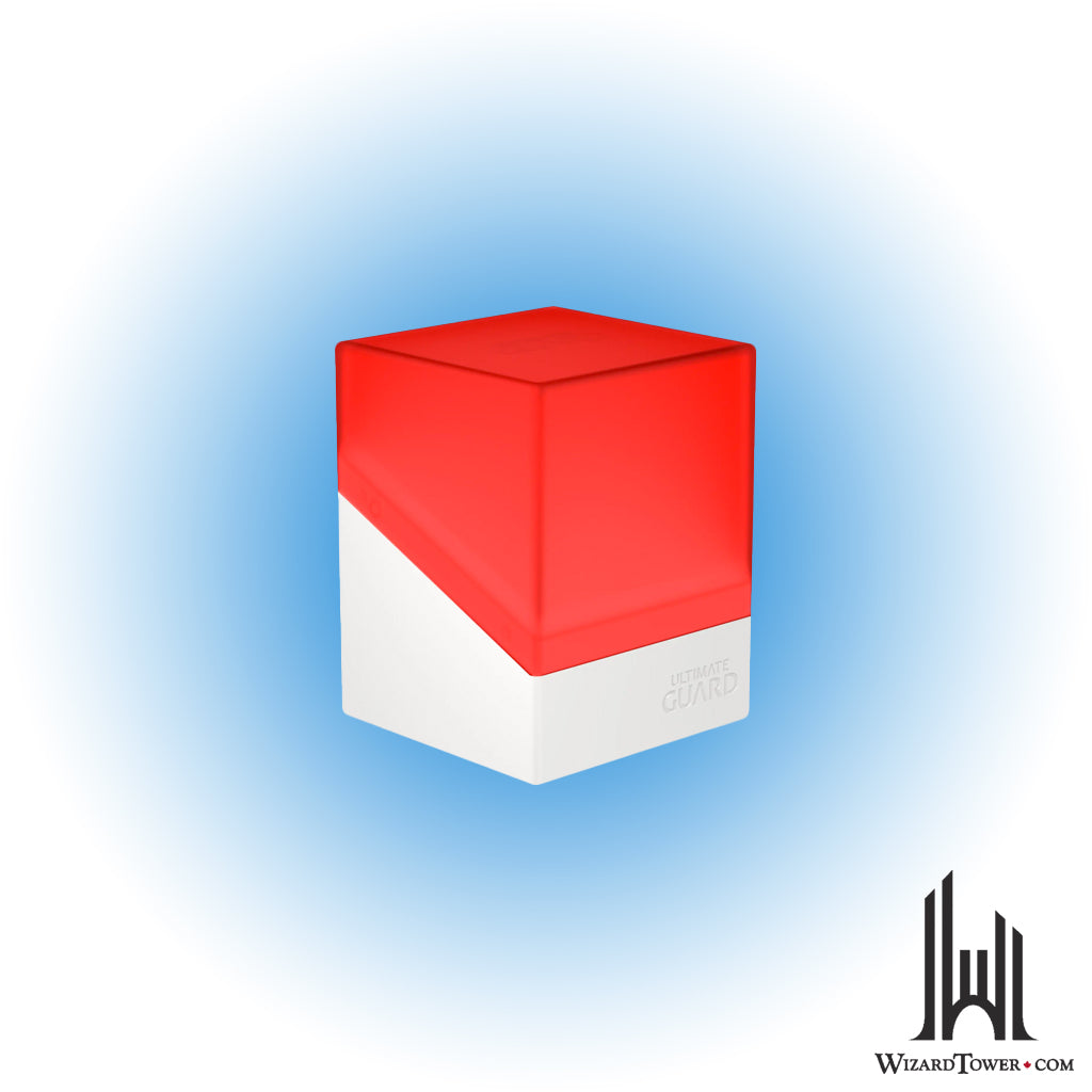 Deck Box - Boulder - Synergy White / Red 100+