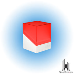 Deck Box - Boulder - Synergy White / Red 100+