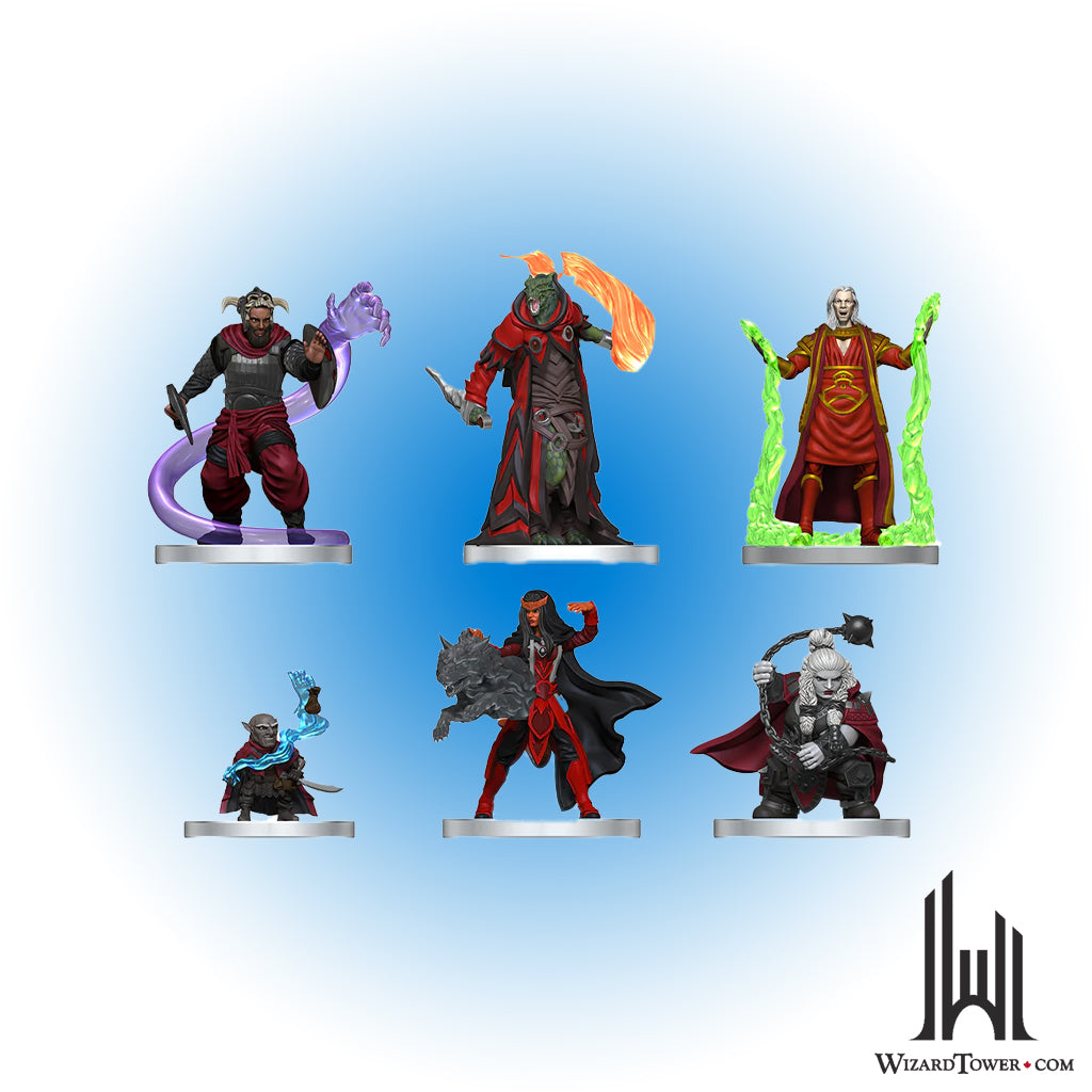 Dungeons & Dragons Onslaught - Red Wizards Faction Pack