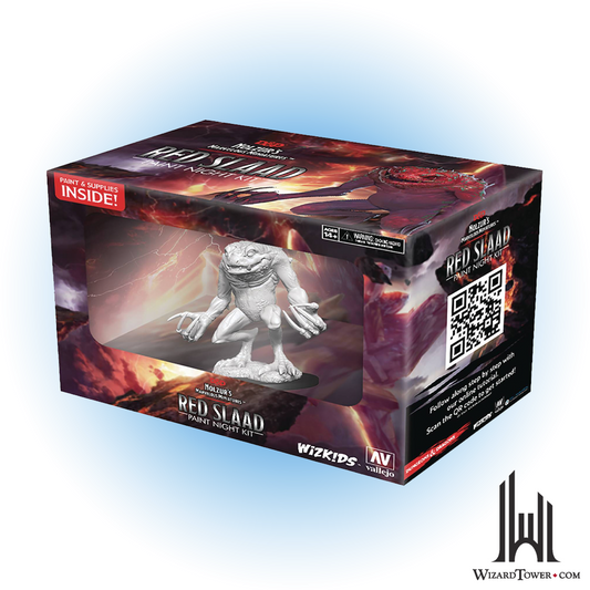 Unpainted Miniature - Dungeons & Dragons - Red Slaad Paint Kit