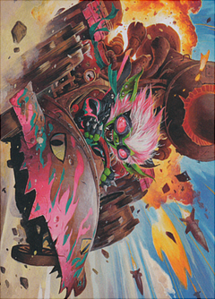 Redshift, Rocketeer Chief (13/54) Art Card