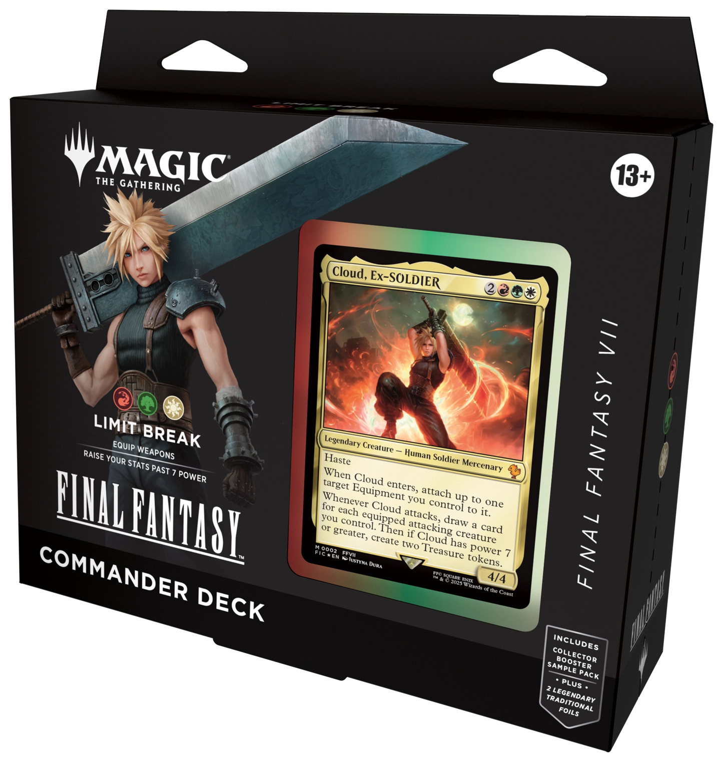 Magic the Gathering Final Fantasy Commander Deck - Limit Break (WRG)