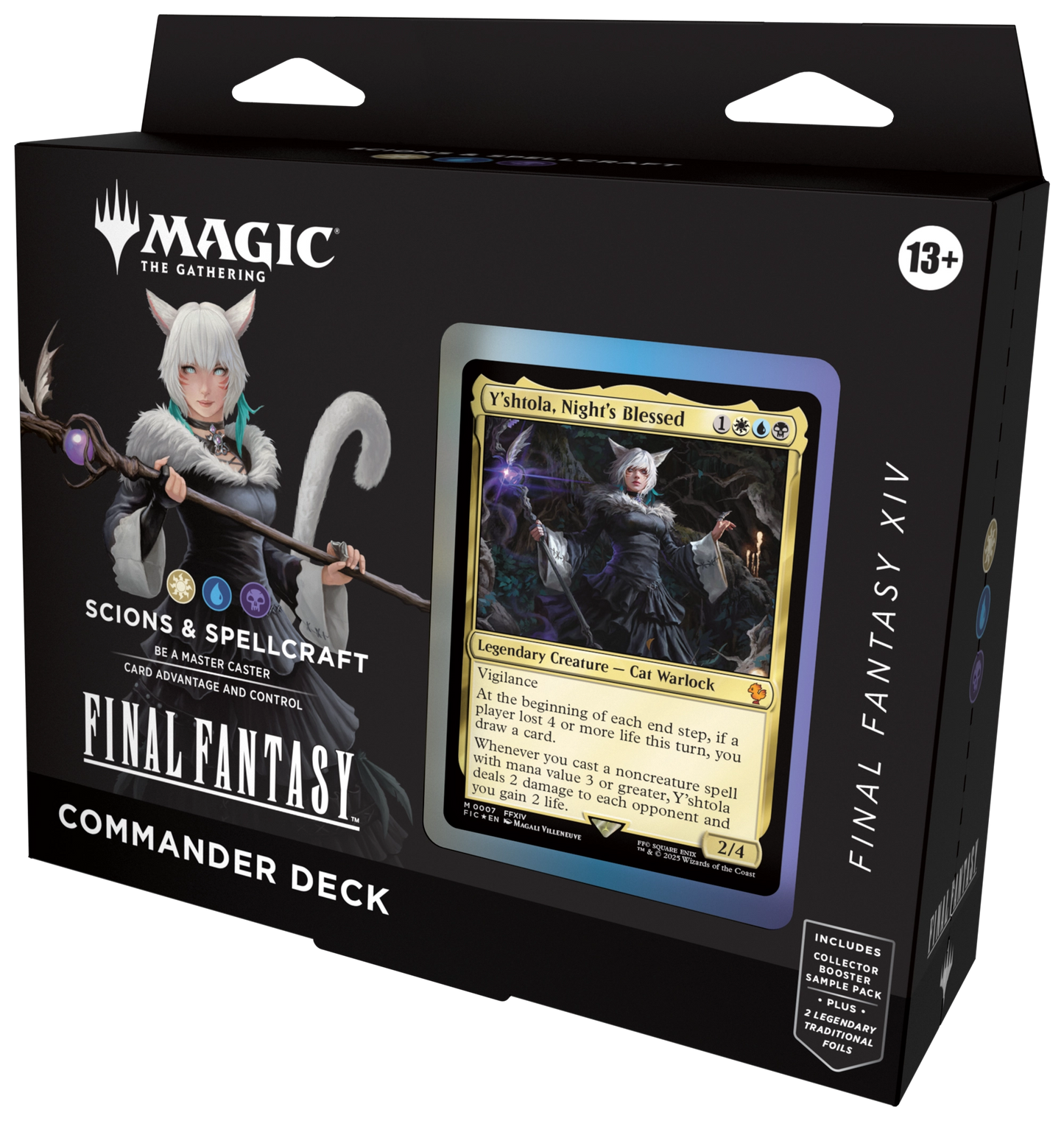 Magic the Gathering Final Fantasy Commander Deck - Scions & Spellcraft (WUB)