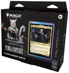 Magic the Gathering Final Fantasy Commander Deck - Scions & Spellcraft (WUB)
