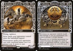 Reidane, God of the Worthy // Valkmira, Protector's Shield (300) (Showcase)