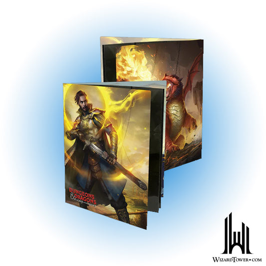 Dungeons & Dragons 5th Edition Character Folio - Rege-Jean Paige