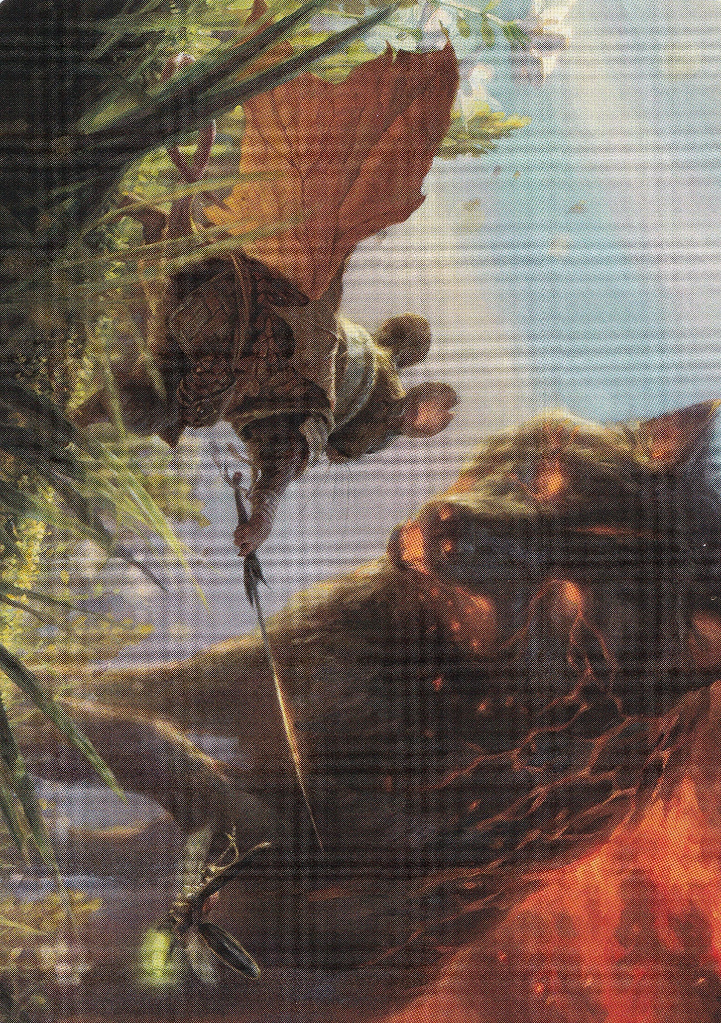 Repel Calamity (02/54) Art Card
