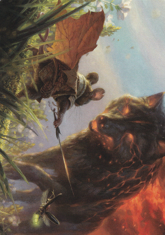 Repel Calamity (02/54) Art Card