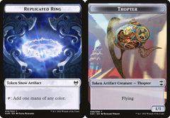 Replicated Ring (018) // Thopter (008) Double-Sided Token