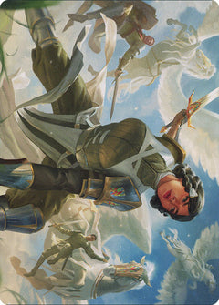 Resolute Reinforcements (13/81) Art Card