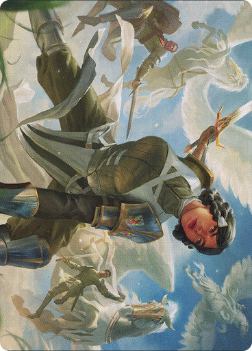 Resolute Reinforcements (13/81) Art Card