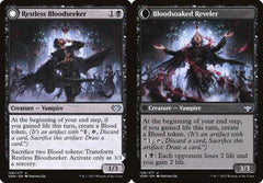 Restless Bloodseeker // Bloodsoaked Reveler - Foil