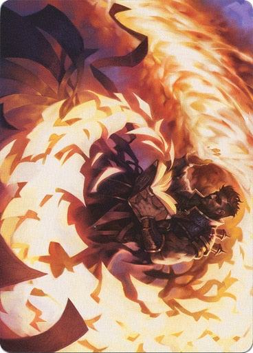 Revel in Silence (36/81) Art Card