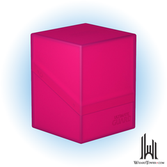 Deck Box - Boulder - Rhodonite 100+