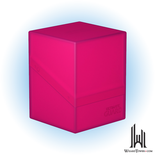 Deck Box - Boulder - Rhodonite 100+