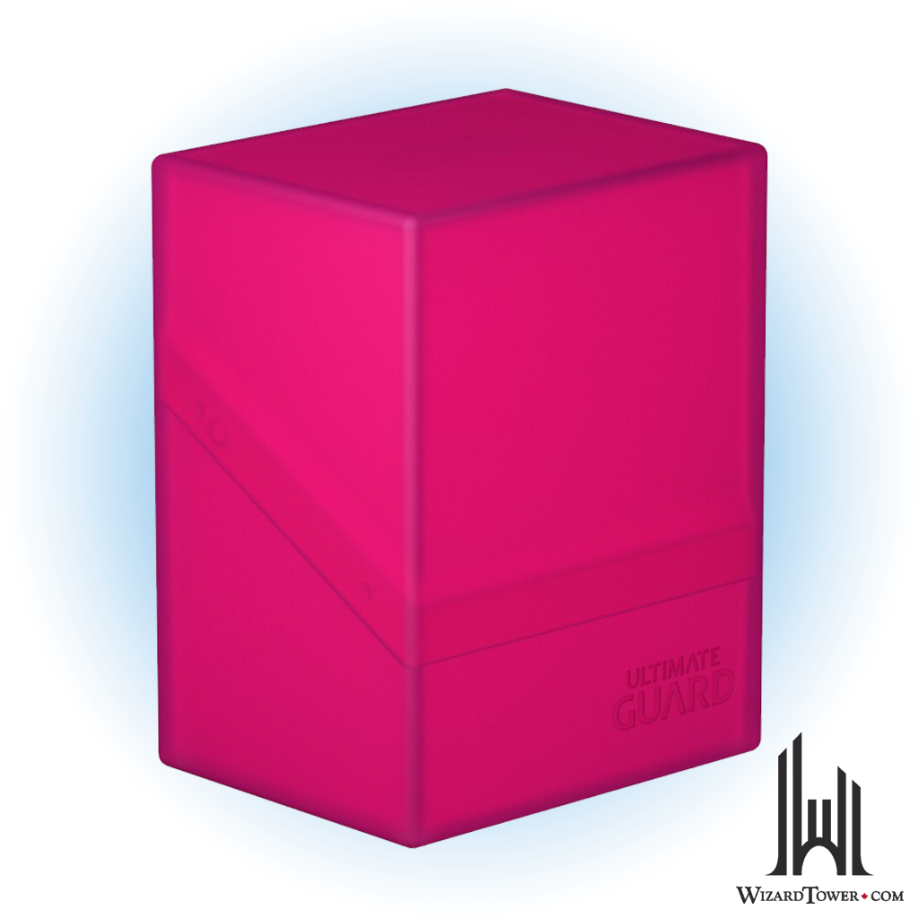 Deck Box - Boulder - Rhodonite 80+