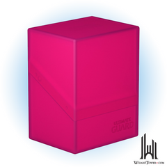 Deck Box - Boulder - Rhodonite 80+