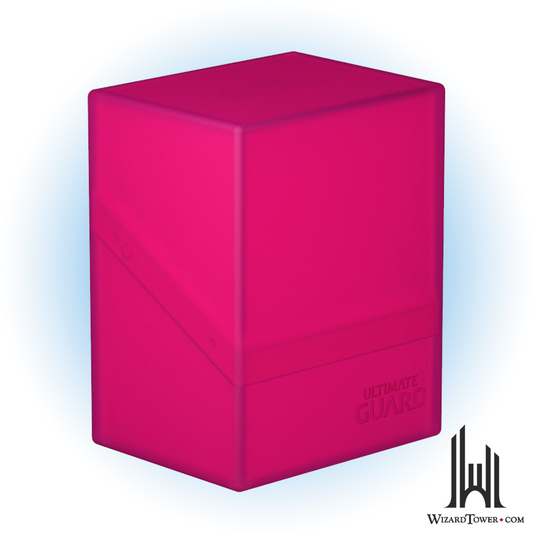 Deck Box - Boulder - Rhodonite 80+