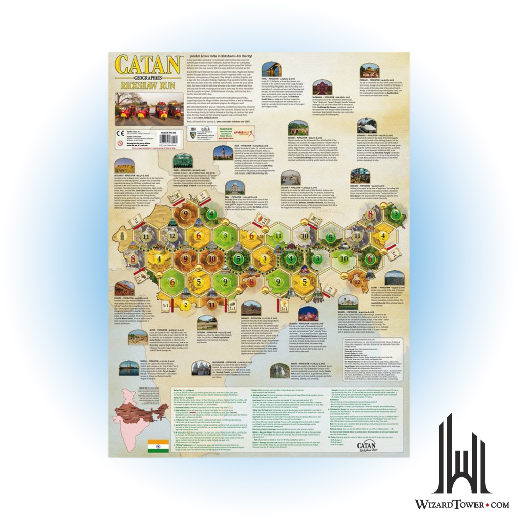 Catan - Rickshaw Run Scenario