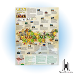 Catan - Rickshaw Run Scenario