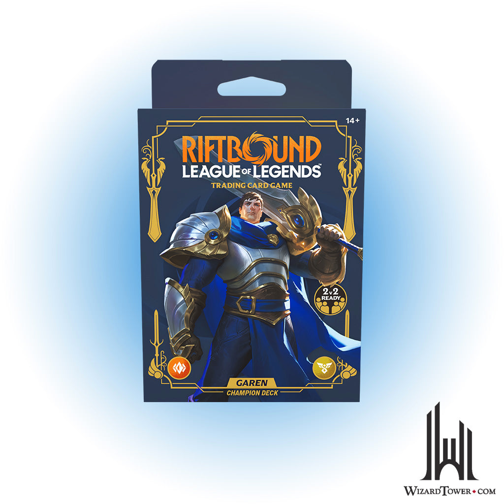 Riftbound: League of Legends Legacy Champion Deck - Garen