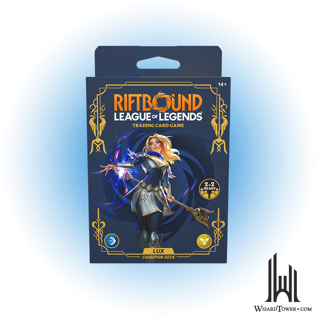 Riftbound: League of Legends Legacy Champion Deck - Lux