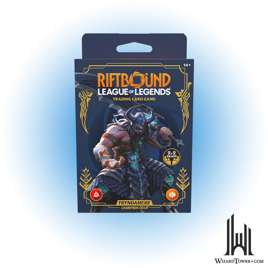 Riftbound: League of Legends Legacy Champion Deck - Tryndamere