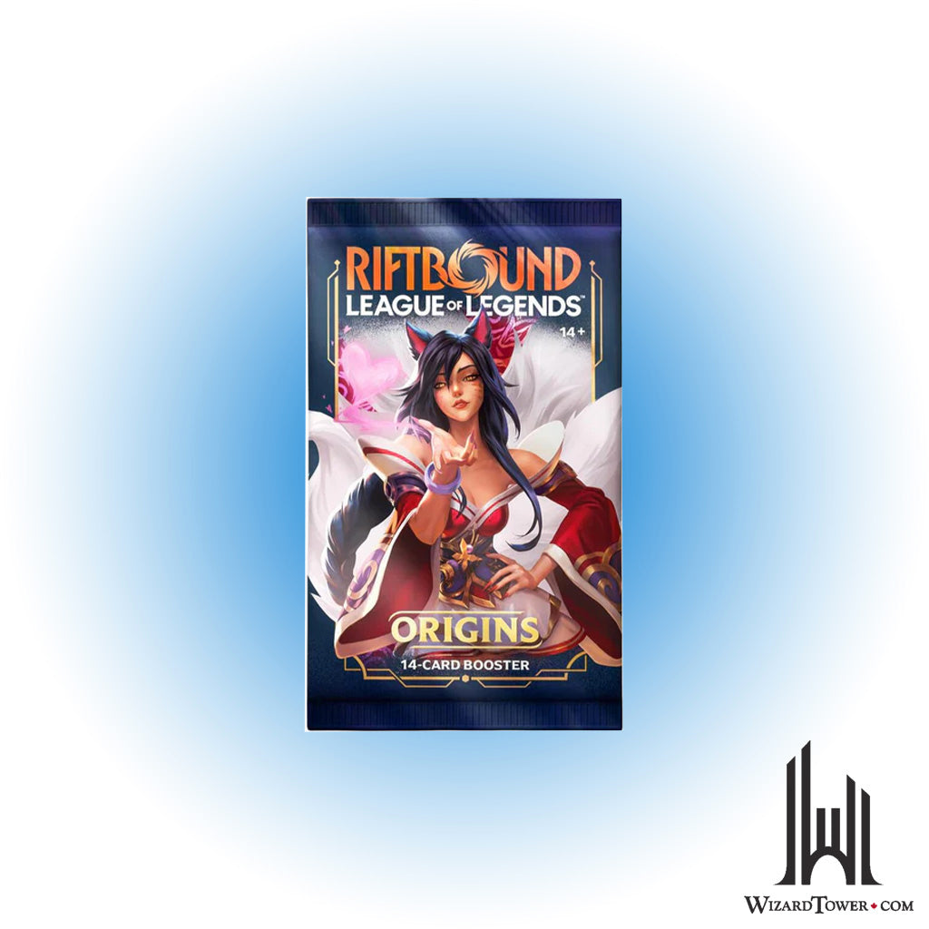 Riftbound: League of Legends Origins Booster Pack