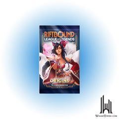 Riftbound: League of Legends Origins Booster Pack