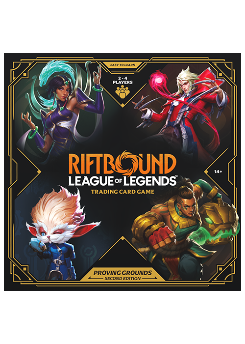 Riftbound: League of Legends Proving Grounds Box Set - 2nd Edition