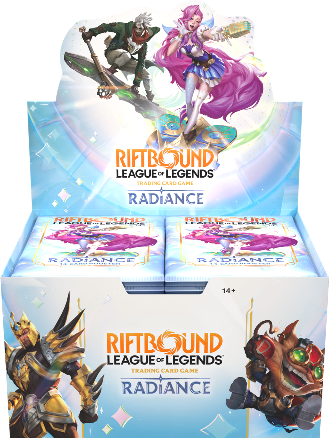 Riftbound: League of Legends Radiance Booster Box