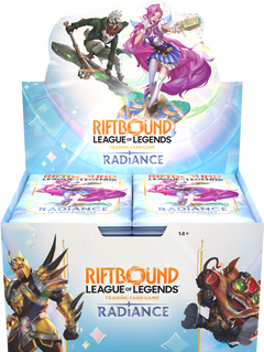 Riftbound: League of Legends Radiance Booster Box