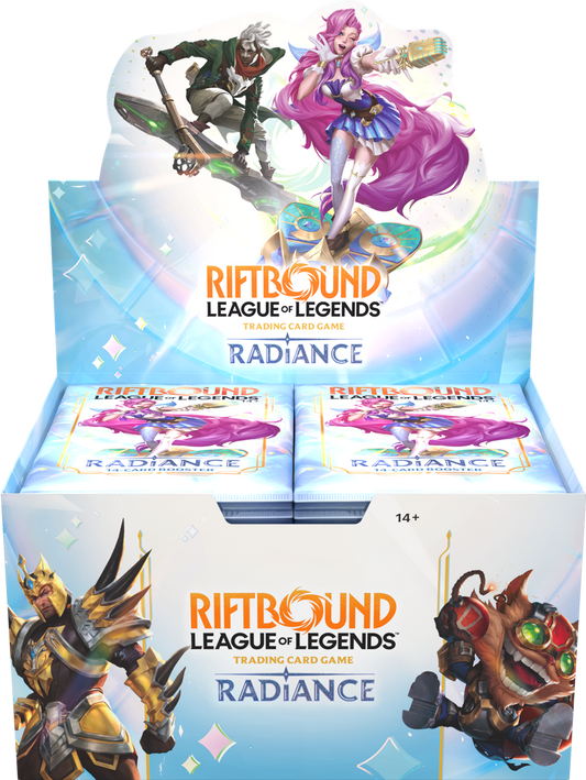 Riftbound: League of Legends Radiance Booster Box