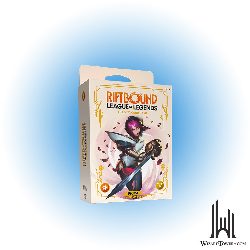 Riftbound: League of Legends Spiritforged Champion Deck - Fiora