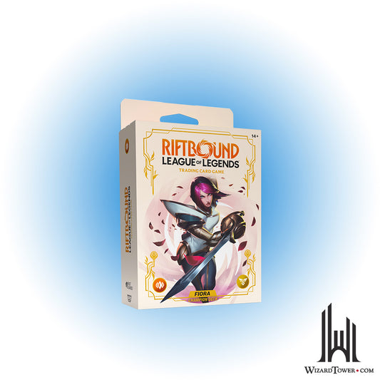 Riftbound: League of Legends Spiritforged Champion Deck - Fiora