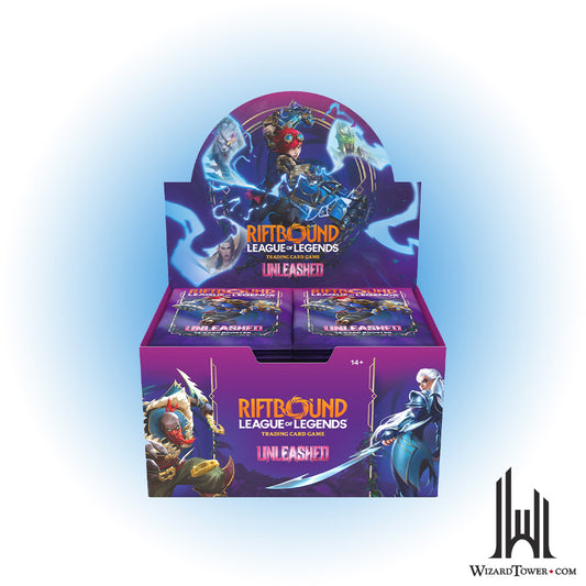Riftbound: League of Legends Unleashed Booster Box