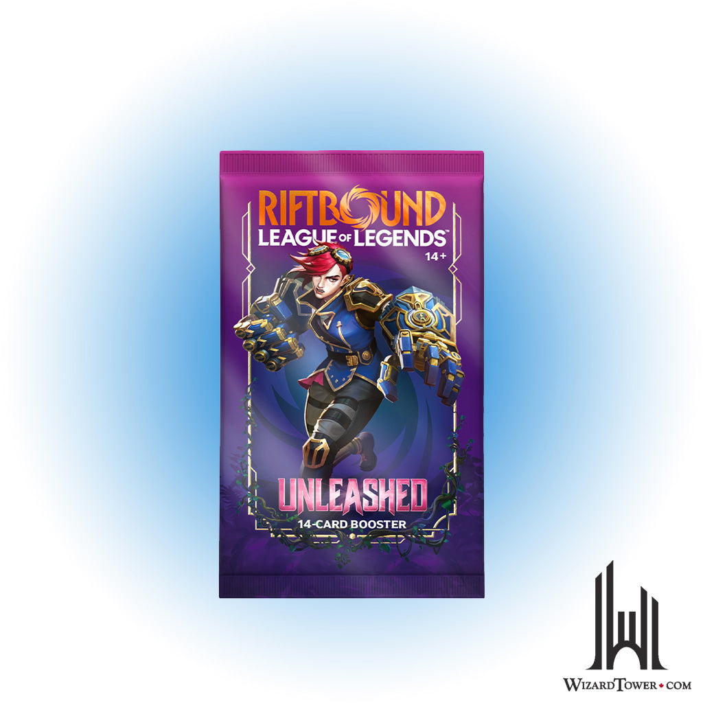Riftbound: League of Legends Unleashed Booster Pack