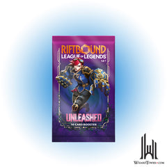 Riftbound: League of Legends Unleashed Booster Pack