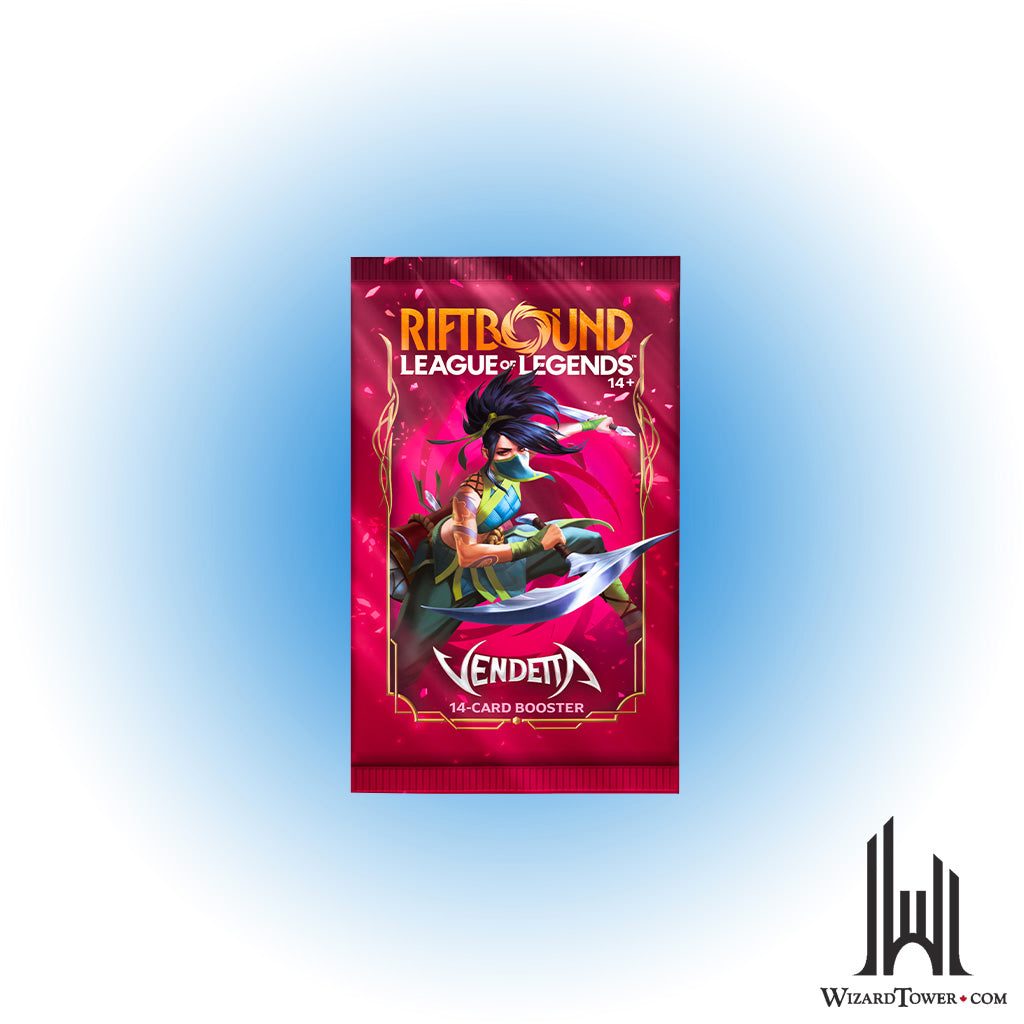 Riftbound: League of Legends Vendetta Booster Pack