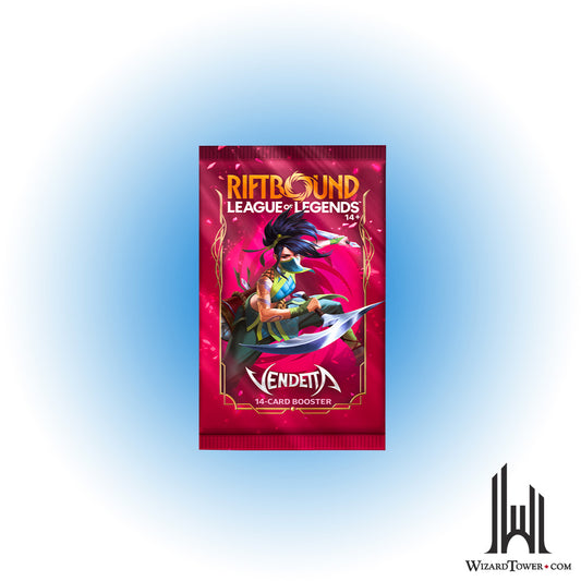 Riftbound: League of Legends Vendetta Booster Pack